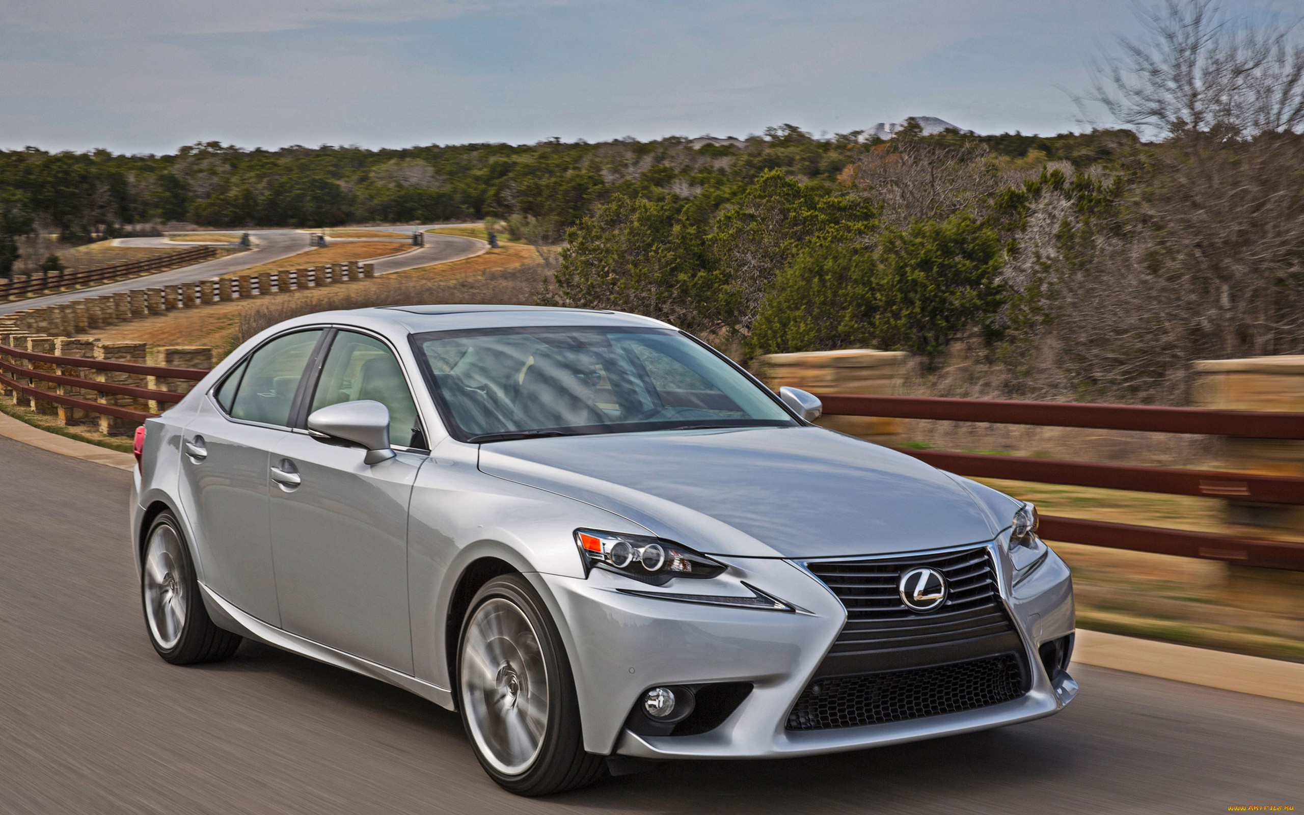 , lexus, sedan, is, 250